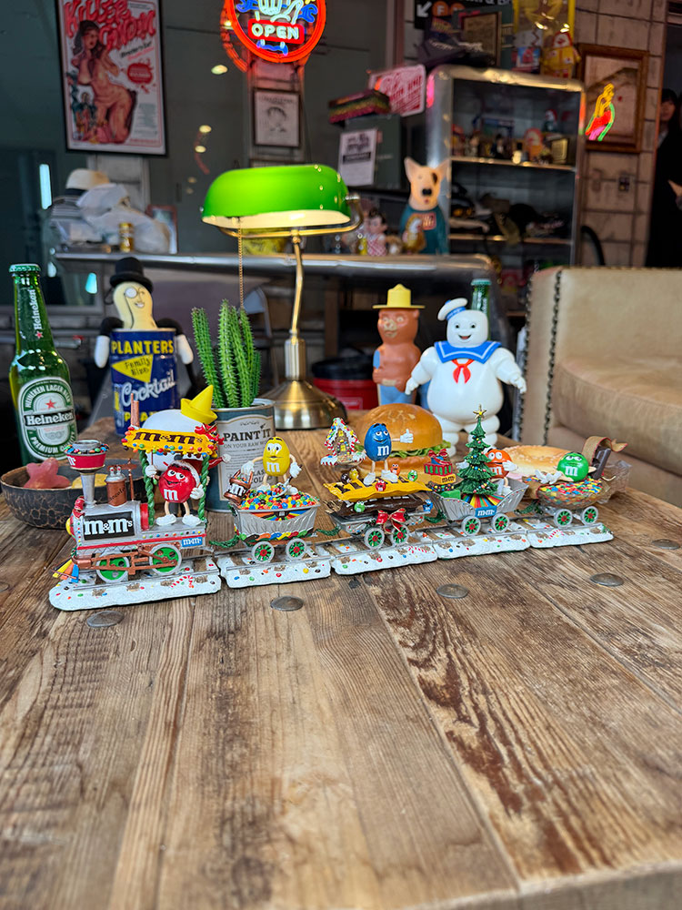アンティーク★　ダンバリーミント　m&m's　クリスマストレイン ■ アメリカン雑貨 アメリカ雑貨 |  | 08