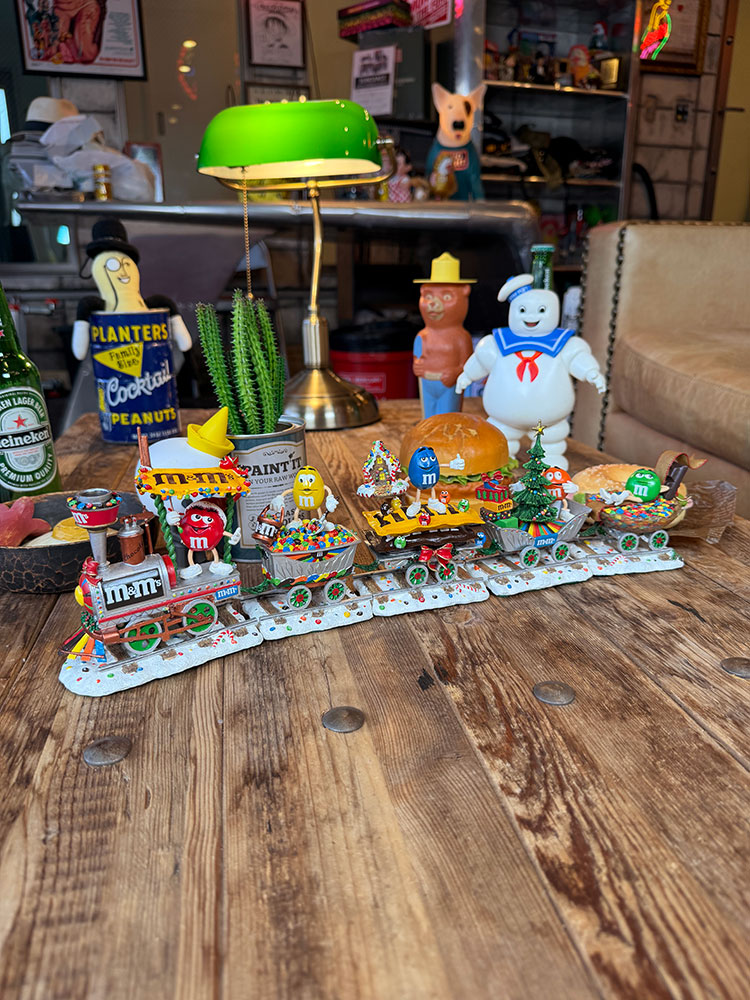 アンティーク★　ダンバリーミント　m&m's　クリスマストレイン ■ アメリカン雑貨 アメリカ雑貨 |  | 10