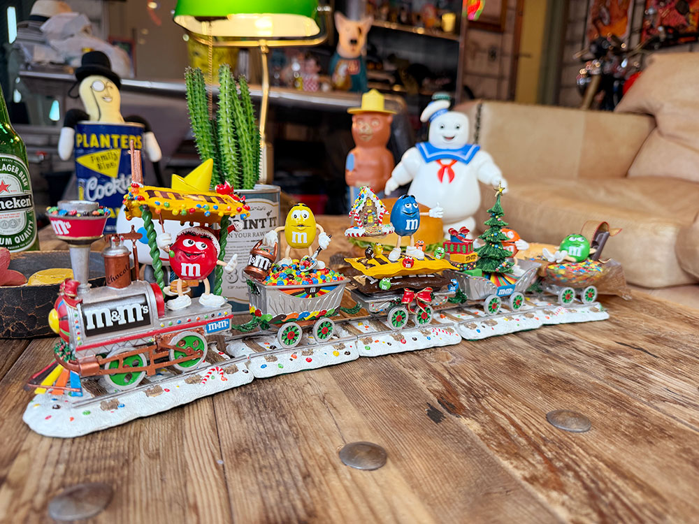 アンティーク★　ダンバリーミント　m&m's　クリスマストレイン ■ アメリカン雑貨 アメリカ雑貨 |  | 11