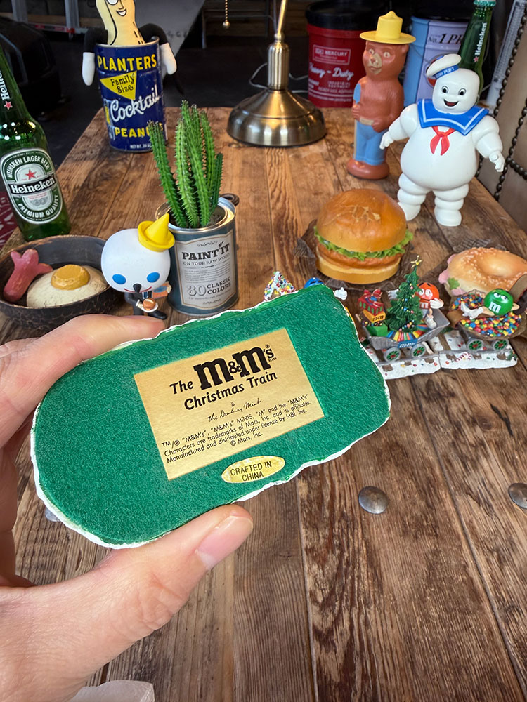 アンティーク★　ダンバリーミント　m&m's　クリスマストレイン ■ アメリカン雑貨 アメリカ雑貨 |  | 12