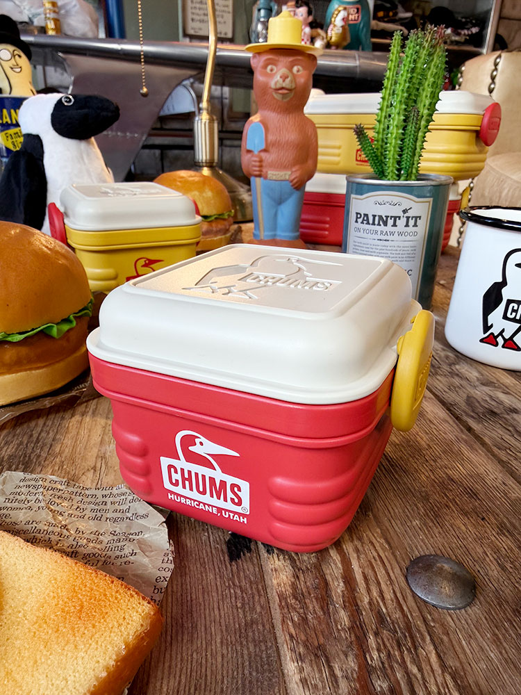 CHUMS チャムス オフィシャル フードコンテナS 480ml （2個セット