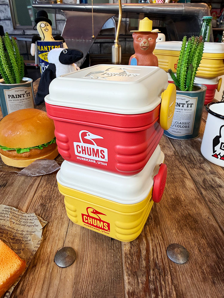 CHUMS チャムス オフィシャル フードコンテナS 480ml （2個セット