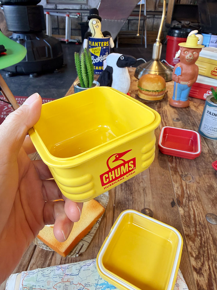 CHUMS チャムス オフィシャル フードコンテナS 480ml （2個セット