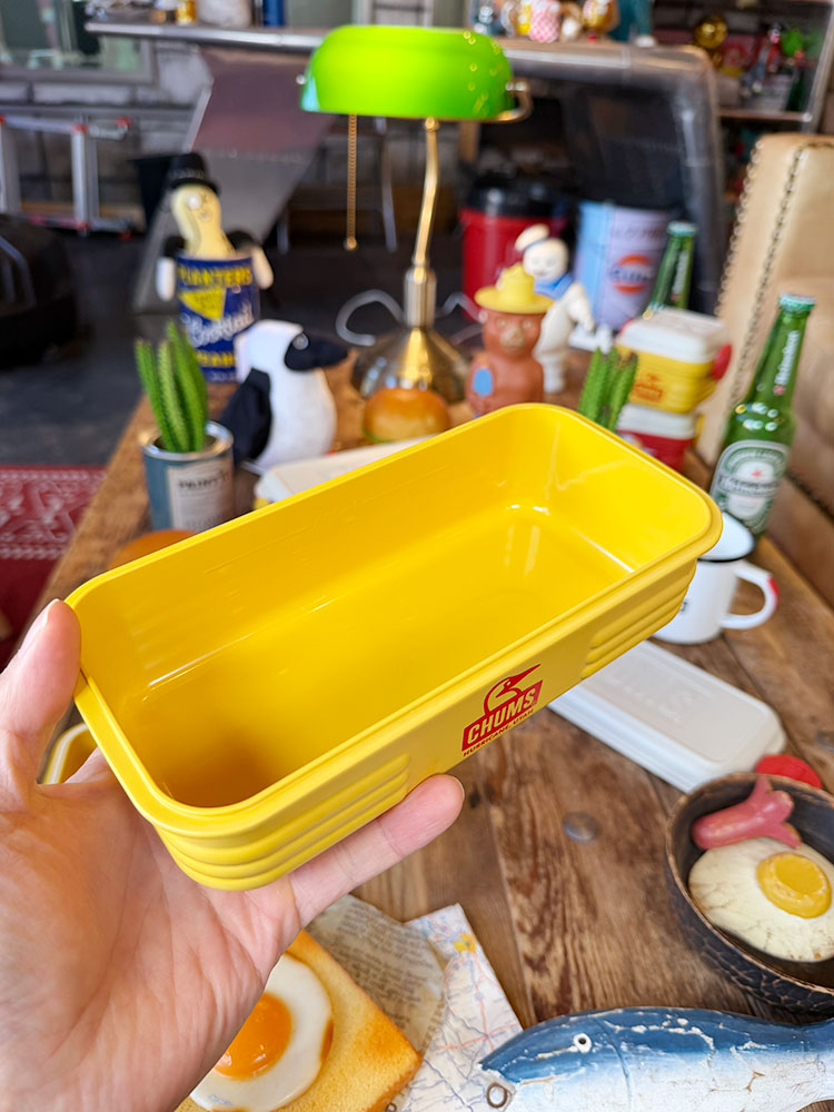 CHUMS チャムス オフィシャル フードコンテナM 1100ml （イエロー