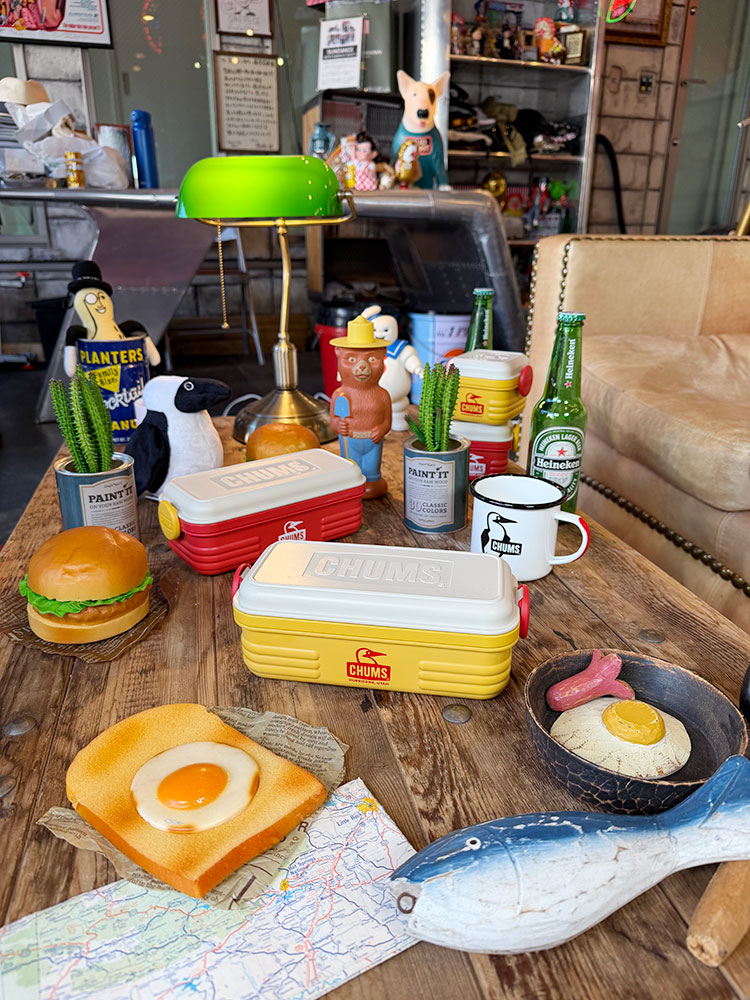 CHUMS チャムス オフィシャル フードコンテナM 1100ml （イエロー