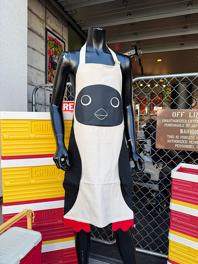 CHUMS　チャムス　オフィシャル　ブービー　エプロン ■ アメリカン雑貨 アメリカ雑貨 | 