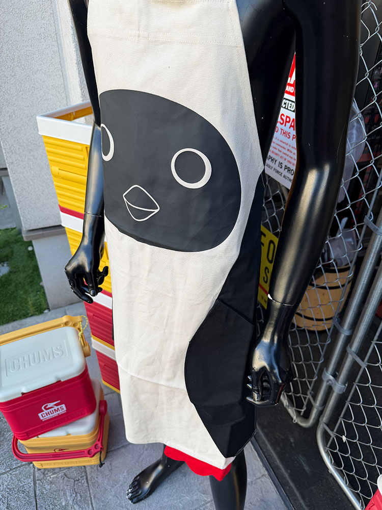 CHUMS　チャムス　オフィシャル　ブービー　エプロン ■ アメリカン雑貨 アメリカ雑貨 |  | 01