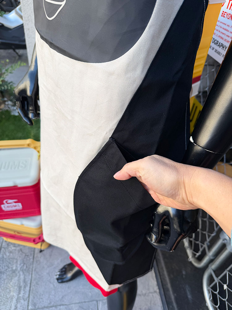 CHUMS　チャムス　オフィシャル　ブービー　エプロン ■ アメリカン雑貨 アメリカ雑貨 |  | 02