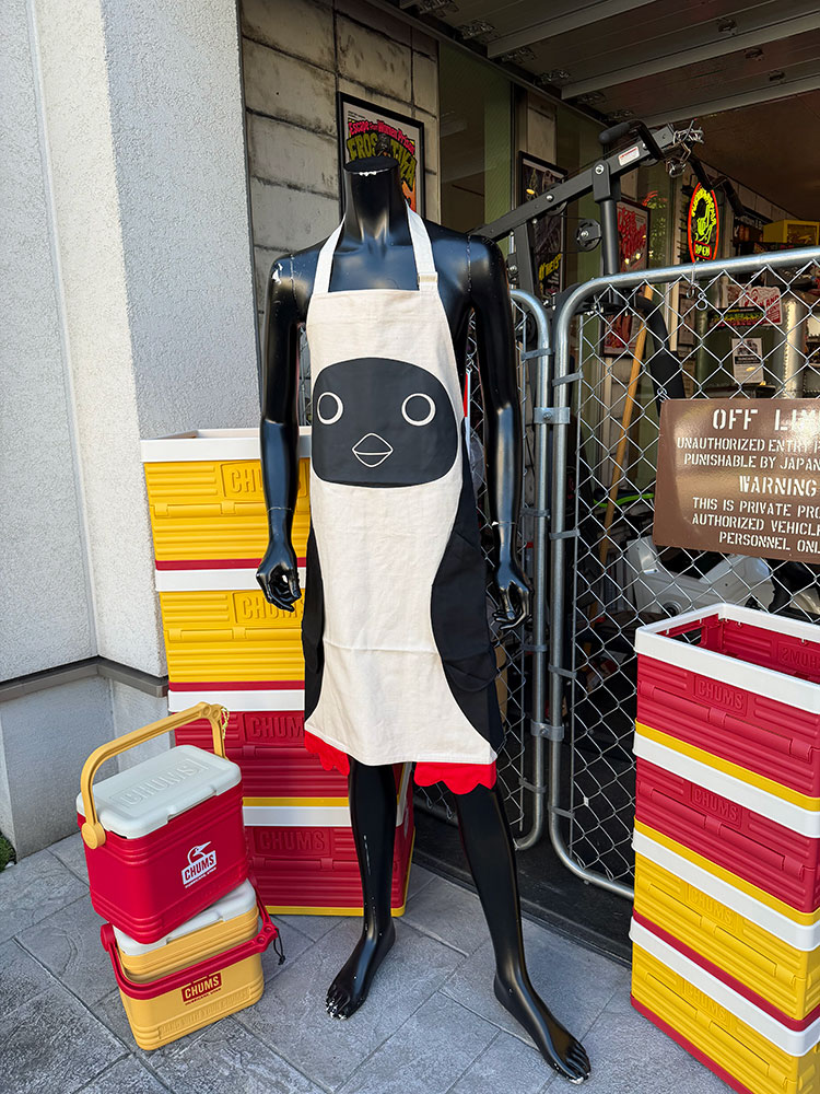 CHUMS　チャムス　オフィシャル　ブービー　エプロン ■ アメリカン雑貨 アメリカ雑貨 |  | 04