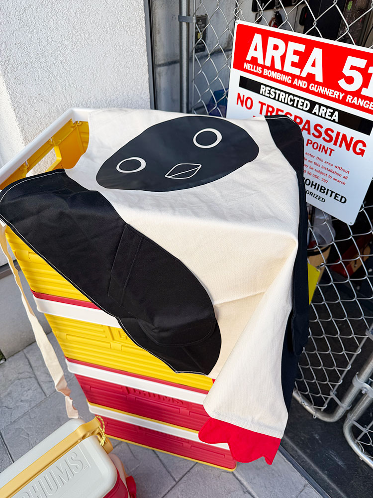 CHUMS　チャムス　オフィシャル　ブービー　エプロン ■ アメリカン雑貨 アメリカ雑貨 |  | 06