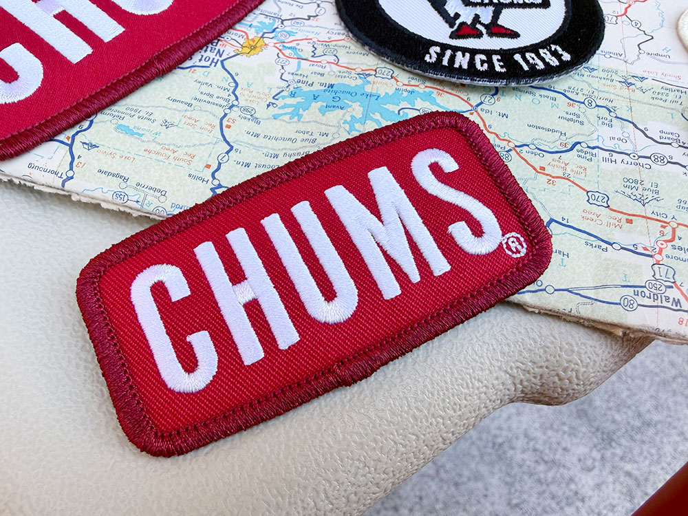 CHUMS　チャムス　ロゴ＆ブービーバード　オフィシャル　ワッペン　（3枚セット） ■ アメリカン雑貨 アメリカ雑貨 |  | 03