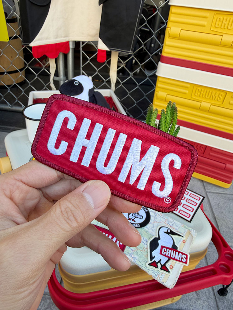 CHUMS　チャムス　ロゴ＆ブービーバード　オフィシャル　ワッペン　（5枚セット） ■ アメリカン雑貨 アメリカ雑貨 |  | 02