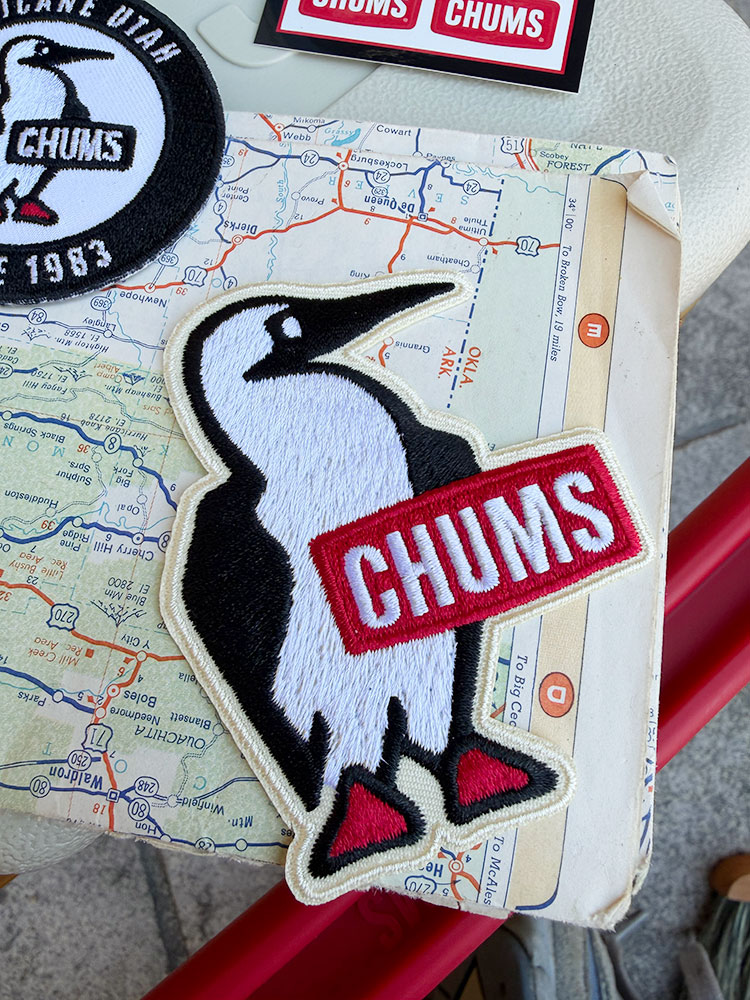 CHUMS　チャムス　ブービーバード　オフィシャル　ワッペン　（Sサイズ/小さい方） ■ アメリカン雑貨 アメリカ雑貨 | 