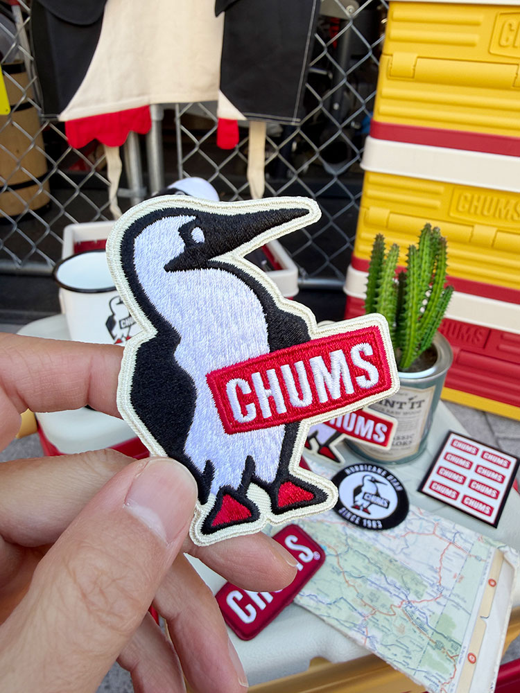 CHUMS　チャムス　ブービーバード　オフィシャル　ワッペン　（Sサイズ/小さい方） ■ アメリカン雑貨 アメリカ雑貨 |  | 01