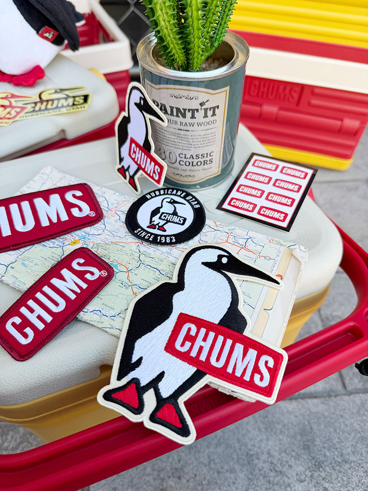 CHUMS チャムス ブービーバード オフィシ...の詳細画像1