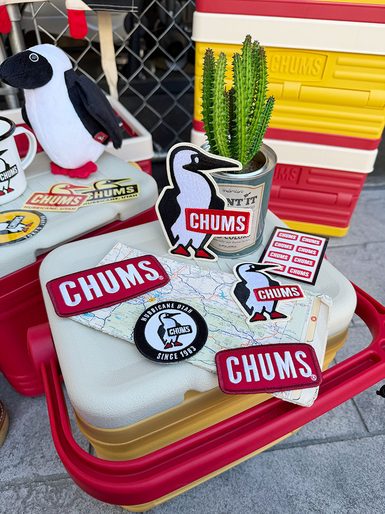 CHUMS　チャムス　ラウンド　ブービーロゴ　オフィシャル　ワッペン　単品 ■ アメリカン雑貨 アメリカ雑貨  爆買 |  | 02