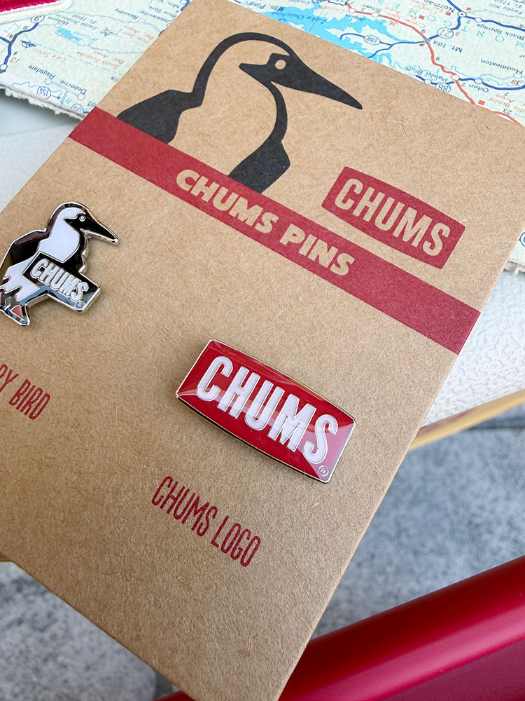 CHUMS チャムス オフィシャル ピンバッジ...の詳細画像1