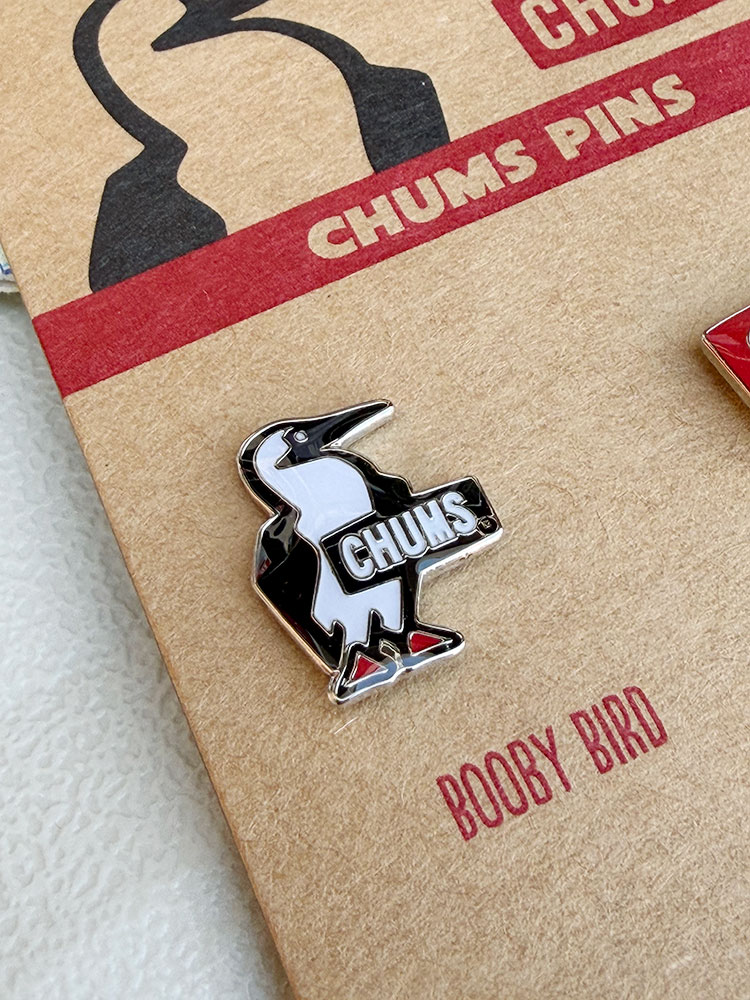 CHUMS チャムス オフィシャル ピンバッジ...の詳細画像2