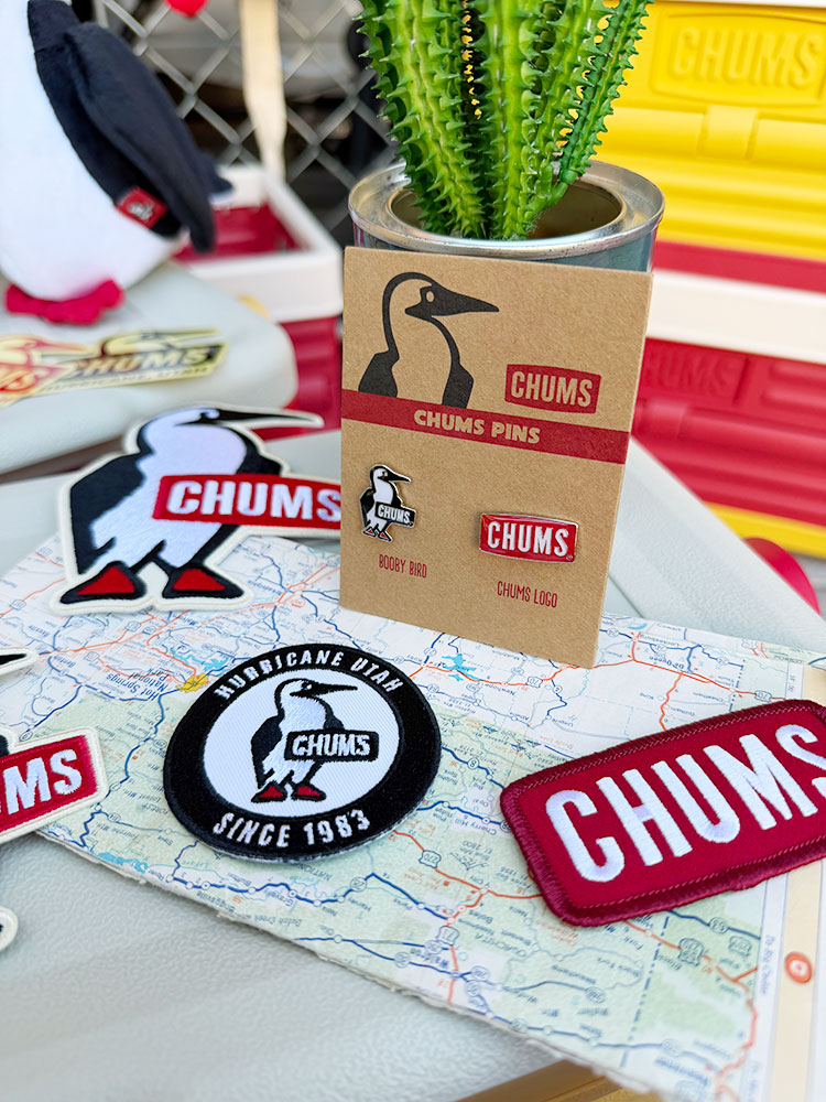 CHUMS チャムス オフィシャル ピンバッジ...の詳細画像3
