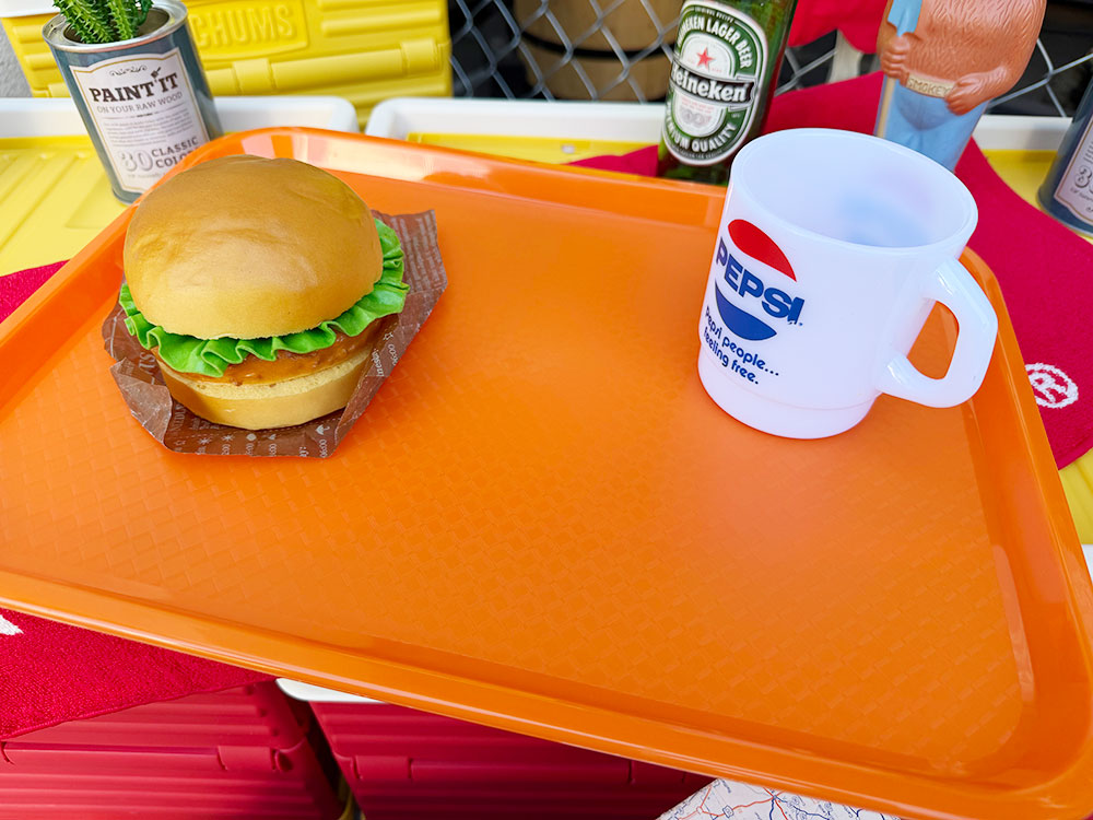 アメリカのレストランで使われてる業務用　ファーストフードトレイ　（オレンジ）　単品 ■ アメリカン雑貨 アメリカ雑貨 |  | 01