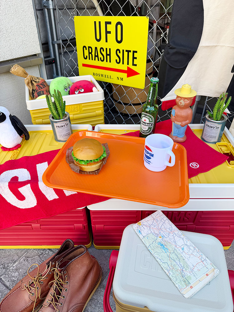 アメリカのレストランで使われてる業務用　ファーストフードトレイ　（オレンジ）　単品 ■ アメリカン雑貨 アメリカ雑貨 |  | 02