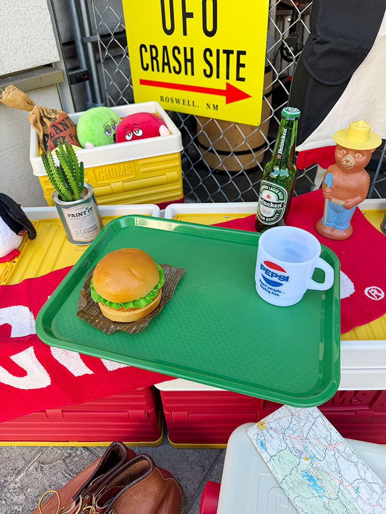 アメリカのレストランで使われてる業務用　ファーストフードトレイ　（グリーン）　単品 ■ アメリカン雑貨 アメリカ雑貨 | 