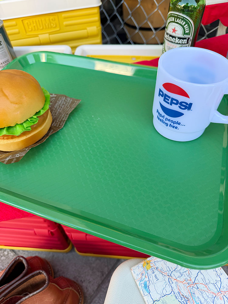 アメリカのレストランで使われてる業務用　ファーストフードトレイ　（グリーン）　単品 ■ アメリカン雑貨 アメリカ雑貨 |  | 01