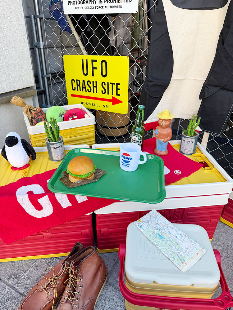 アメリカのレストランで使われてる業務用　ファーストフードトレイ　（グリーン）　単品 ■ アメリカン雑貨 アメリカ雑貨 |  | 02