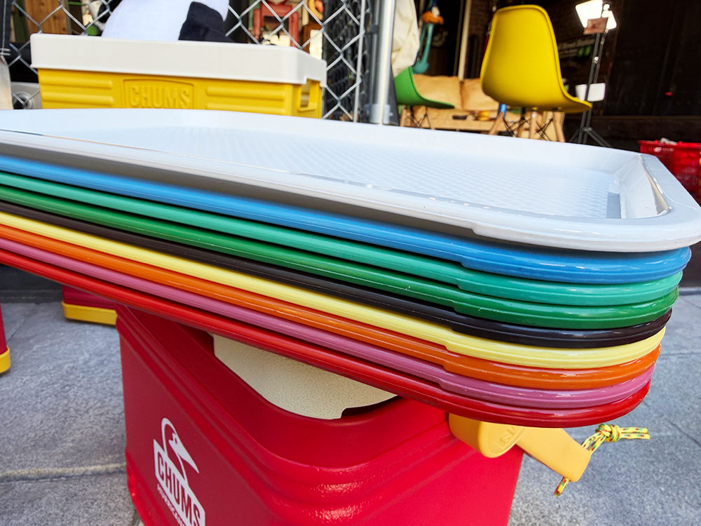 アメリカのレストランで使われてる業務用　ファーストフードトレイ　（グリーン）　単品 ■ アメリカン雑貨 アメリカ雑貨 |  | 06