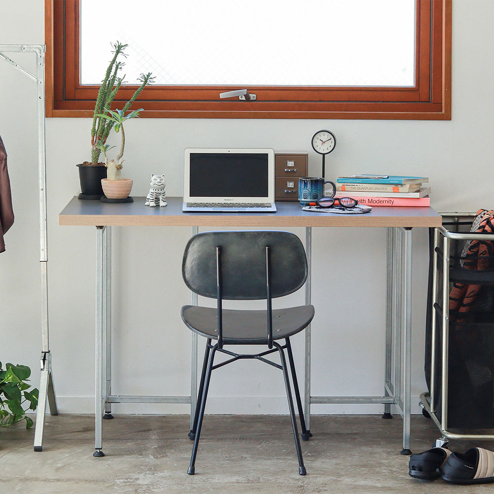 ポストジェネラル　エキシビジョン　テーブルレッグ　（2個セット）　耐荷重80kg　折りたたみ式　スチール製 |  | 01