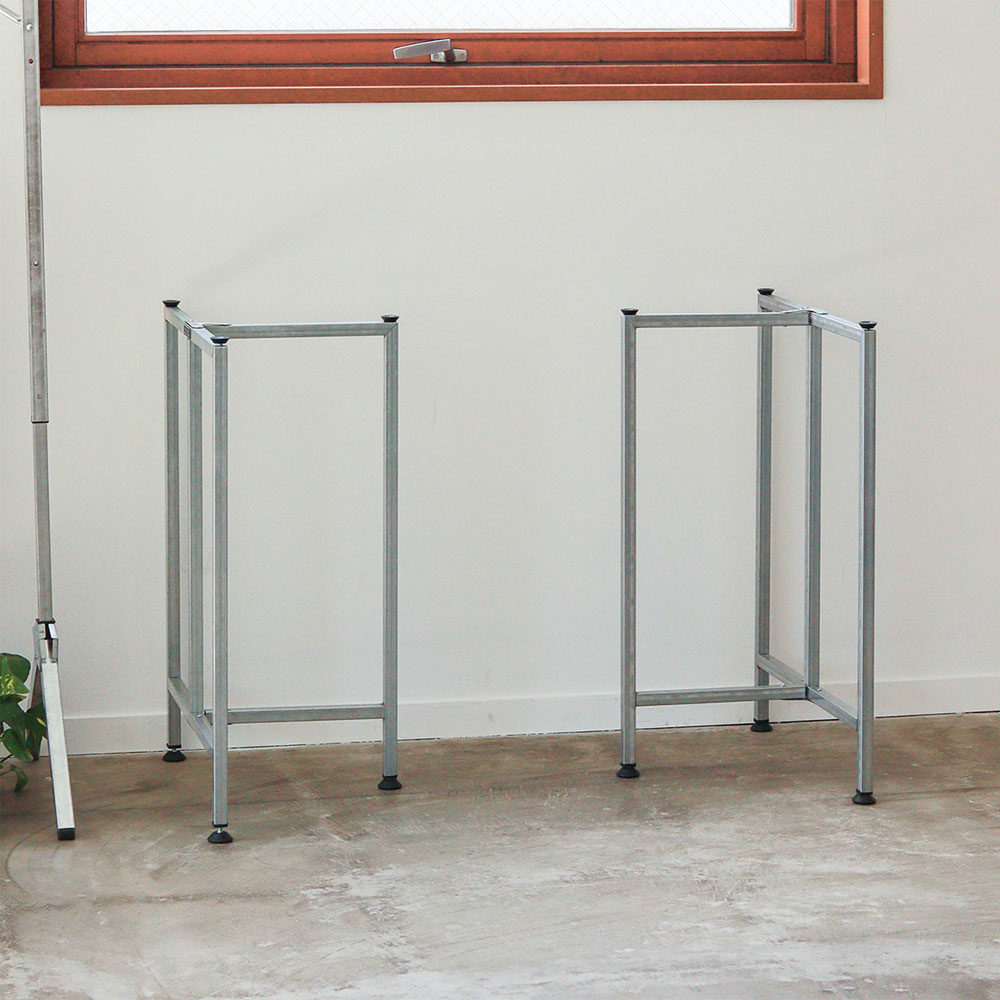 ポストジェネラル　エキシビジョン　テーブルレッグ　（2個セット）　耐荷重80kg　折りたたみ式　スチール製 |  | 03