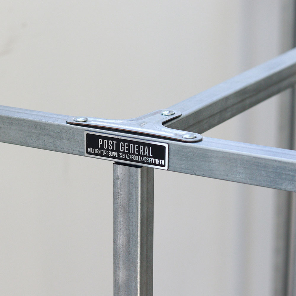 ポストジェネラル　エキシビジョン　テーブルレッグ　（2個セット）　耐荷重80kg　折りたたみ式　スチール製 |  | 04