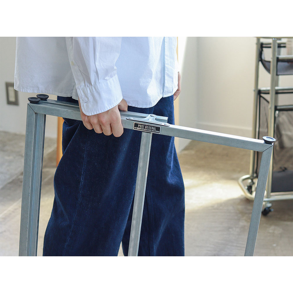 ポストジェネラル　エキシビジョン　テーブルレッグ　（2個セット）　耐荷重80kg　折りたたみ式　スチール製 |  | 05