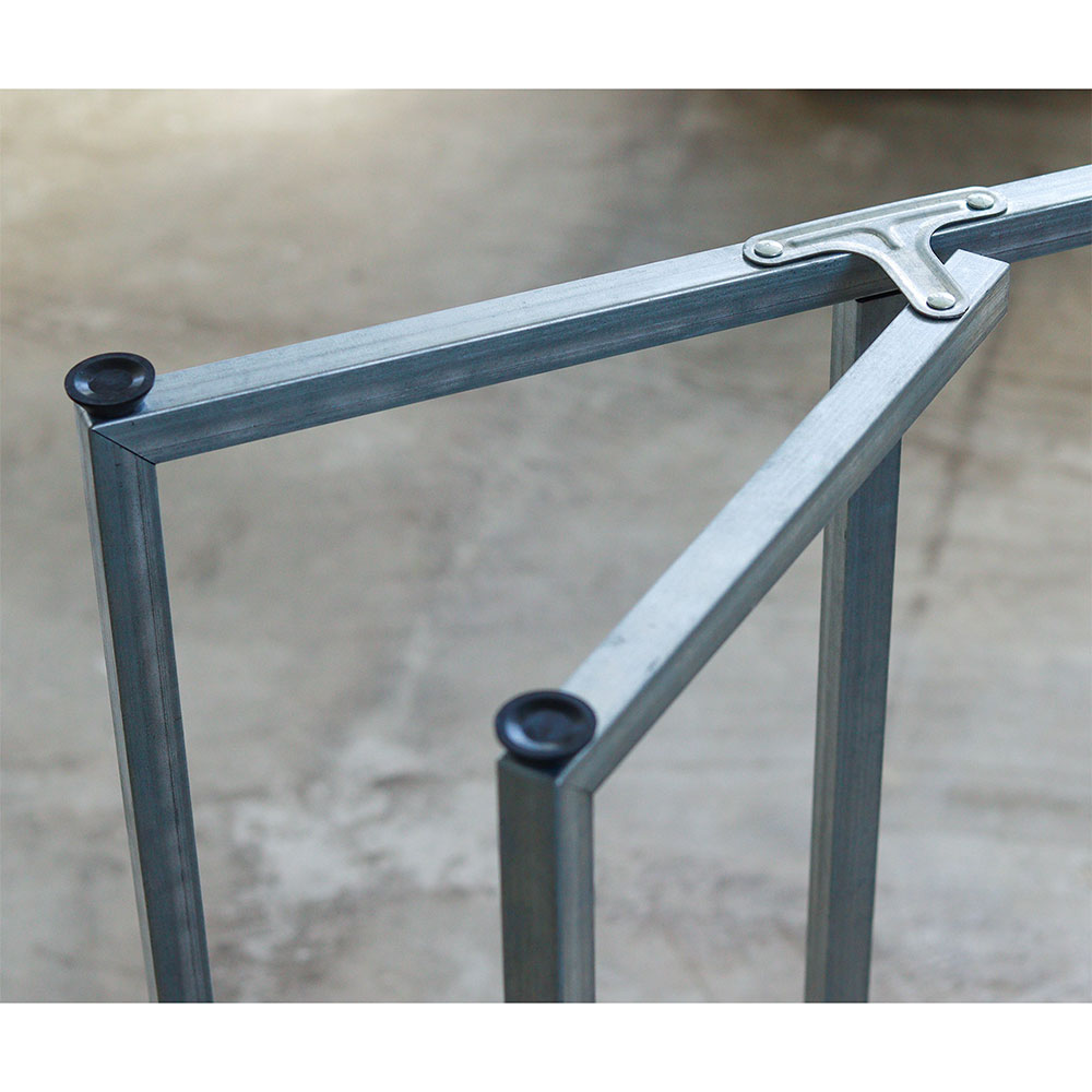 ポストジェネラル　エキシビジョン　テーブルレッグ　（2個セット）　耐荷重80kg　折りたたみ式　スチール製 |  | 06