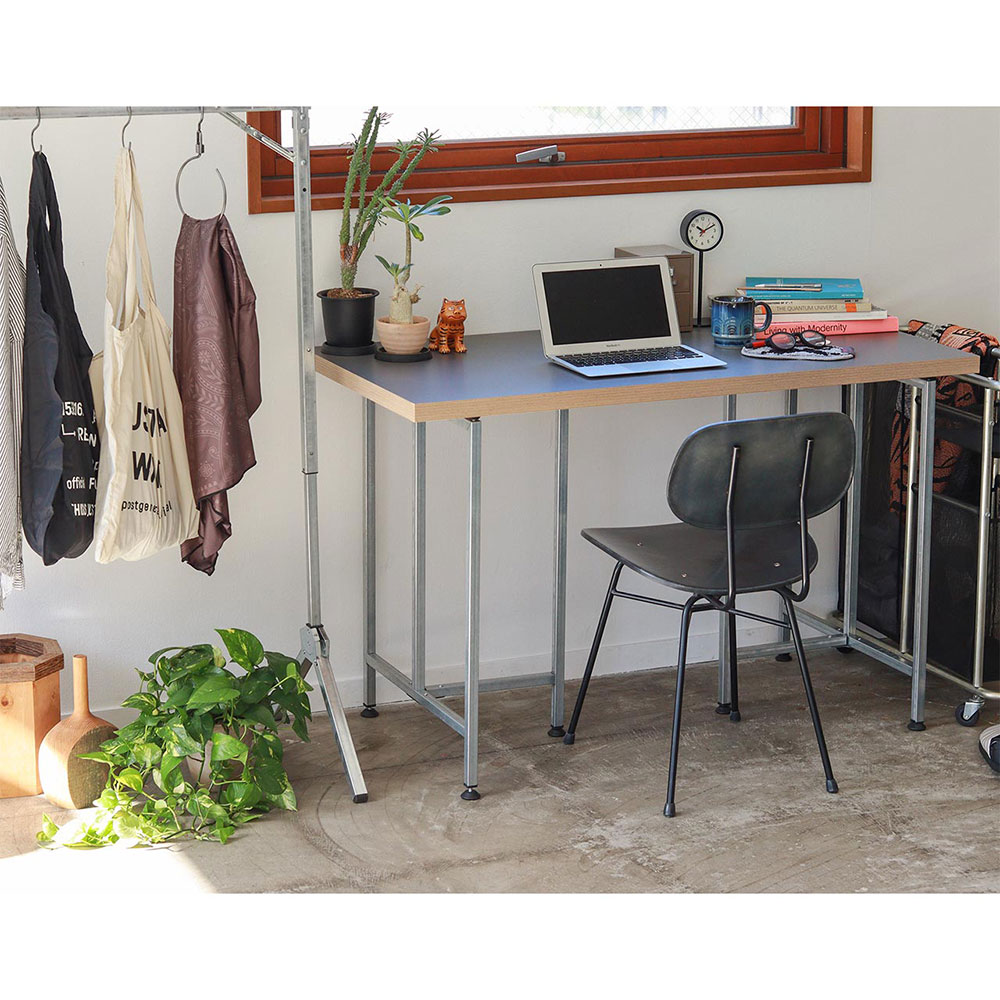 ポストジェネラル　エキシビジョン　テーブルレッグ　（2個セット）　耐荷重80kg　折りたたみ式　スチール製 |  | 07