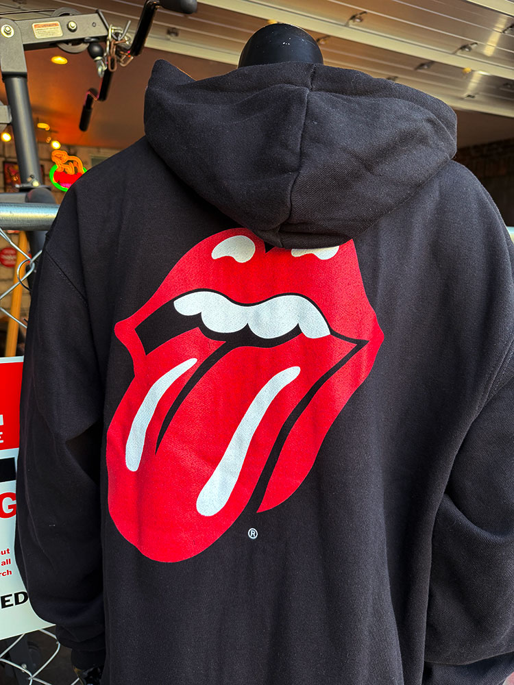 ローリングストーンズ　リップス＆タン　ジップアップフーディ　パーカー　公式グッズ ■ アメリカン雑貨 アメリカ雑貨 |  | 02
