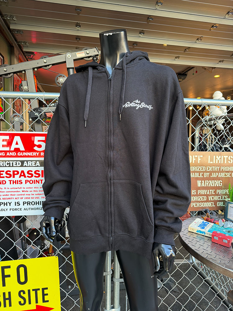 ローリングストーンズ　リップス＆タン　ジップアップフーディ　パーカー　公式グッズ ■ アメリカン雑貨 アメリカ雑貨 |  | 01