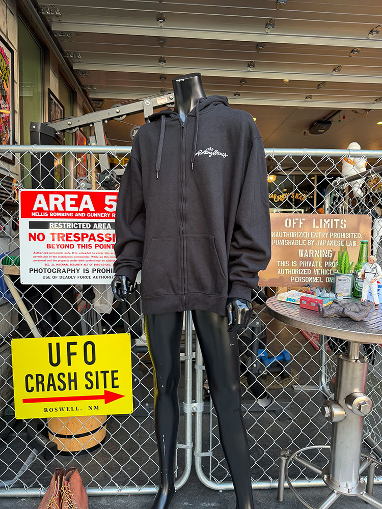 ローリングストーンズ　リップス＆タン　ジップアップフーディ　パーカー　公式グッズ ■ アメリカン雑貨 アメリカ雑貨 |  | 04