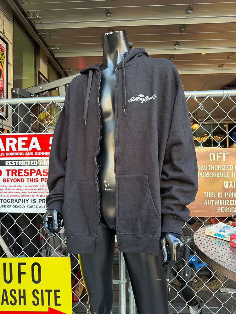 ローリングストーンズ　リップス＆タン　ジップアップフーディ　パーカー　公式グッズ ■ アメリカン雑貨 アメリカ雑貨 |  | 05