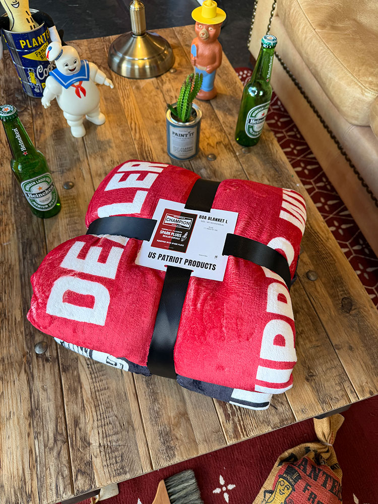 チャンピオン　フリースブランケット　200cm×140cm ■ アメリカン雑貨 アメリカ雑貨 |  | 06