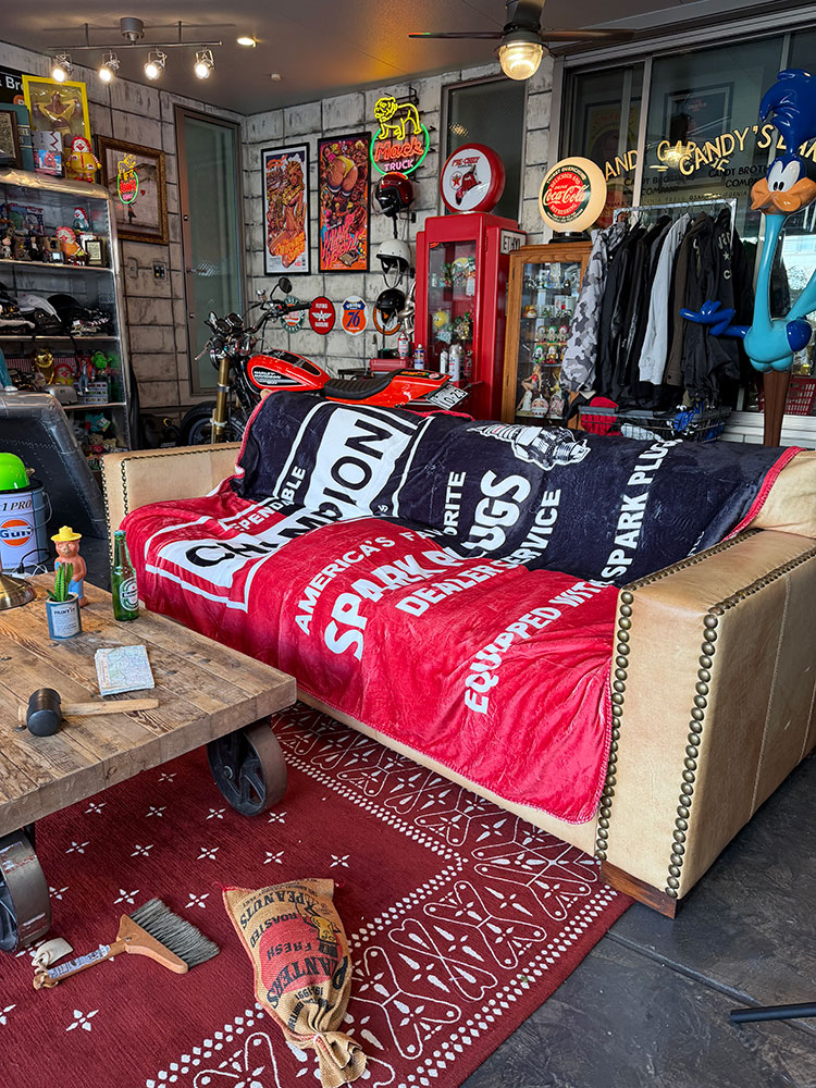 チャンピオン　フリースブランケット　200cm×140cm ■ アメリカン雑貨 アメリカ雑貨 |  | 03