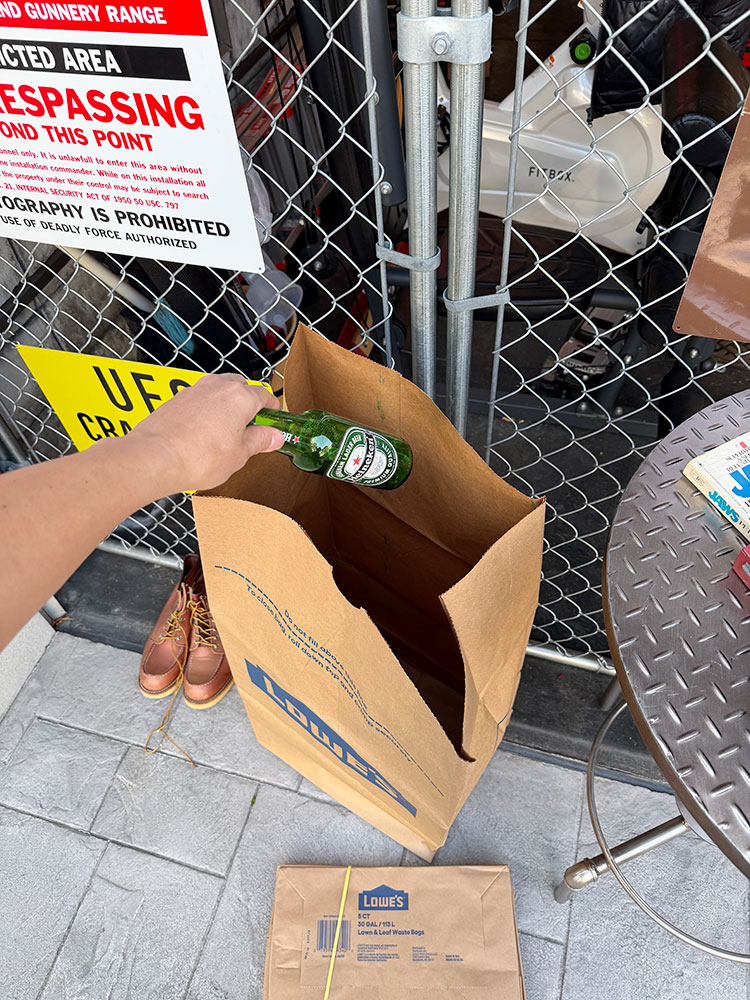 LOWE'S　ロウズ　30ガロン　100L　ペーパーバッグ　（5枚セット） 爆買 |  | 01