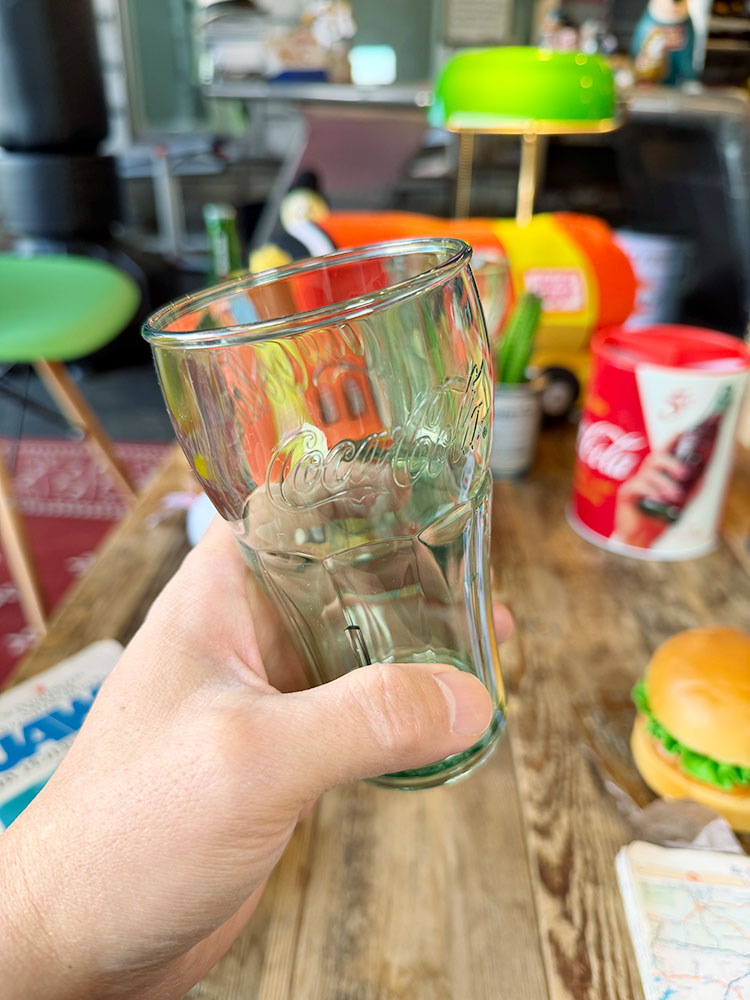 コカ・コーラ　コンツアーボトル　プラスチックカップ　（グリーン）　単品 ■ アメリカン雑貨 アメリカ雑貨 | Coca Cola