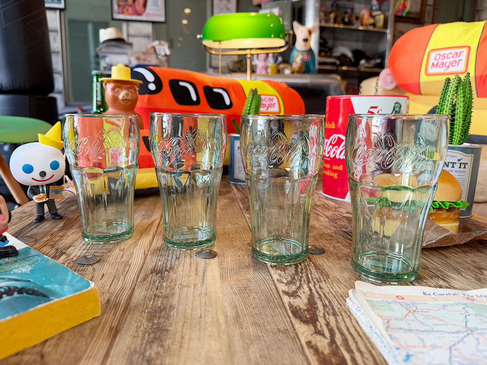 Coca Cola（コカコーラ） コンツアーボトル プラスチックカップ （4個