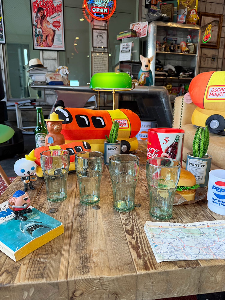 コカ・コーラ　コンツアーボトル　プラスチックカップ　（4個セット/グリーン） ■ アメリカン雑貨 アメリカ雑貨 | Coca Cola | 02