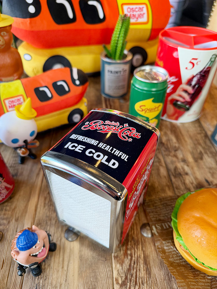 ベティ・ブープ　ナプキンディスペンサー ■ アメリカン雑貨 アメリカ雑貨 |  | 01