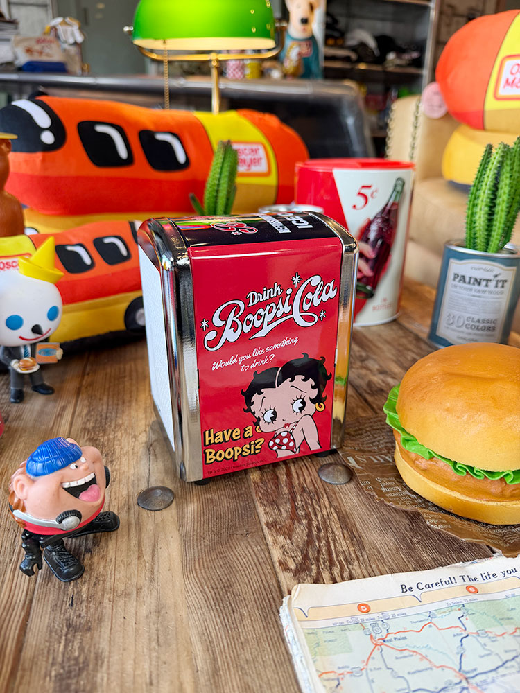 ベティ・ブープ　ナプキンディスペンサー ■ アメリカン雑貨 アメリカ雑貨 |  | 02