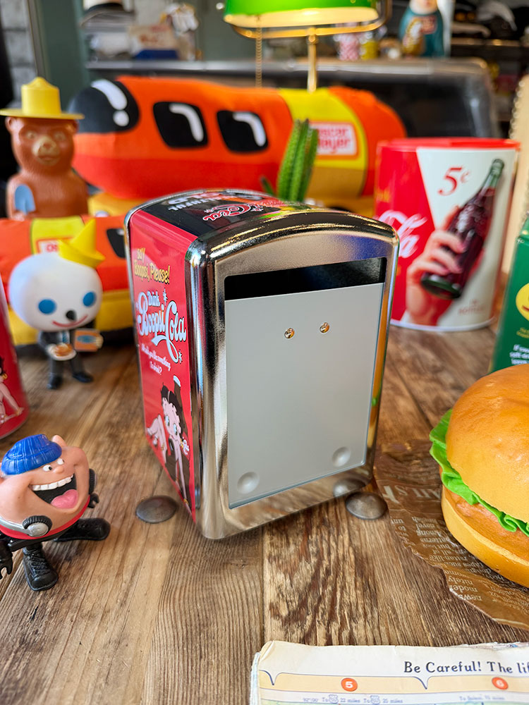 ベティ・ブープ　ナプキンディスペンサー ■ アメリカン雑貨 アメリカ雑貨 |  | 04