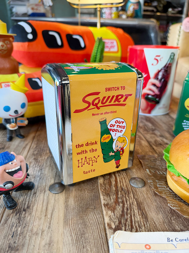 スクアート　ナプキンディスペンサー ■ アメリカ雑貨 アメリカン雑貨 | 