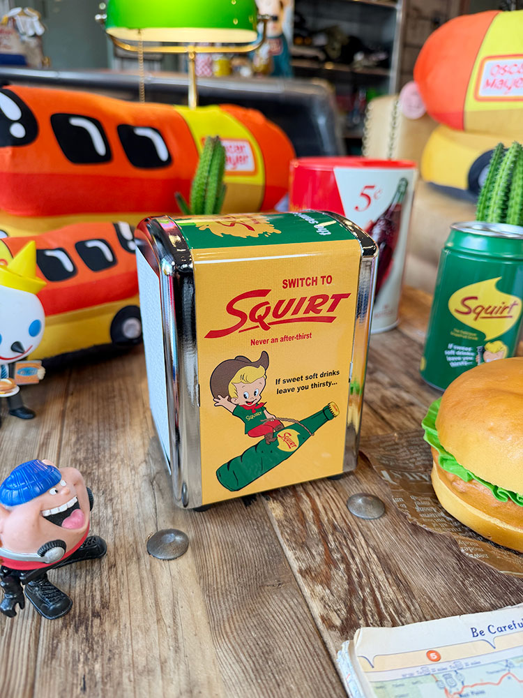 スクアート　ナプキンディスペンサー ■ アメリカ雑貨 アメリカン雑貨 |  | 02